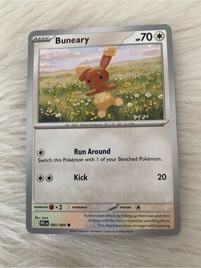 Buneary Pokémon TCG Phantasmal Flames 083/094